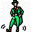 Ginger Man St Patricks Day Icon