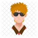 Ginger Guy Icon