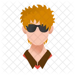 Ginger Man  Icon