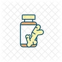 Natural Oil Ginger Icon