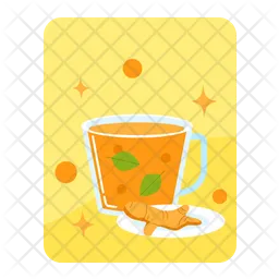 Ginger tea  Icon