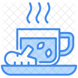 Ginger tea  Icon