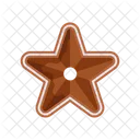 Gingerbeard star  Icon