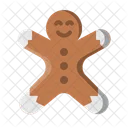 Gingerbread Christmas Winter Icon