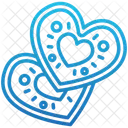 Gingerbread Heart Oktoberfest Icon