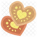 Gingerbread Heart Oktoberfest Icon