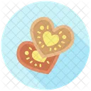 Gingerbread Heart Oktoberfest Icon