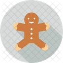 Gingerbread Cookies Sweet Icon