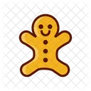 Gingerbread Piparkook Cookies Icon