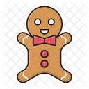 Biscuit Cookies Doll Icon