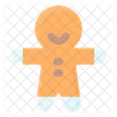 Gingerbread Christmas Cookies Icon