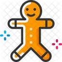Cookies Gingerbread Biscuit Icon
