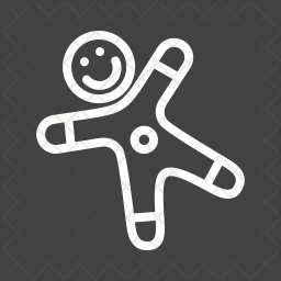 Gingerbread Icon