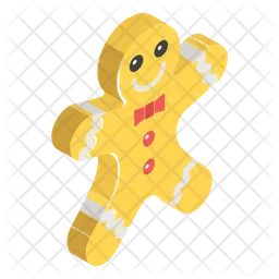 Gingerbread  Icon