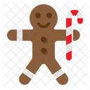 Gingerbread Ornaments Xmas Icon