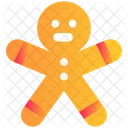 Candy Cookie Gingerbread Icon
