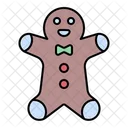 Gingerbread Cookie Sweet Icon