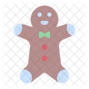 Gingerbread Cookie Sweet Icon