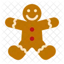 Gingerbread Xmas Christmas Icon