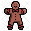 Gingerbread Christmas Xmas Icon