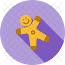 Gingerbread Toffee Candy Icon