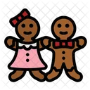 Gingerbread Food Gingerbread Icon