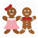 Gingerbread Food Gingerbread Icon