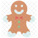 Gingerbread Decoration Sweet Icon