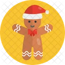 Gingerbread Men Icon