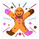 Gingerbread Sweet Christmas Icon