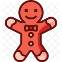 Gingerbread Cookie Food And Restaurant Icon