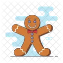 Gingerbread Pastry Cookie Icon