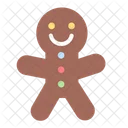 Gingerbread Cookie Xmas Icon