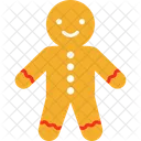 Baked Bread Christmas Icon