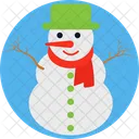 Baked Bread Christmas Icon