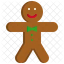 Gingerbread Christmas Sweet Icon