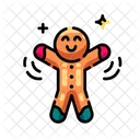 Gingerbread Cookie Food Icon