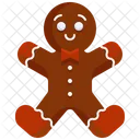 Gingerbread Christmas Xmas Icon