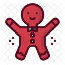 Gingerbread Bakery Cookie Icon