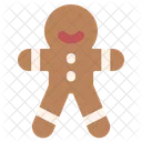 Gingerbread Sweet Holiday Icon