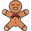 Gingerbread Cookie Xmas Icon