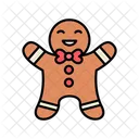 Gingerbread Cake Christmas Icon