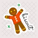 Gingerbread Cookie  Icon