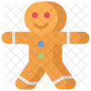 Gingerbread cookie  Icon