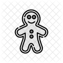 Gingerbread Cookie  Icon