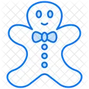 Gingerbread cookie  Icon