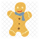 Gingerbread Cookies Delicious Food Icon