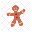 Gingerbread cookies  Icon