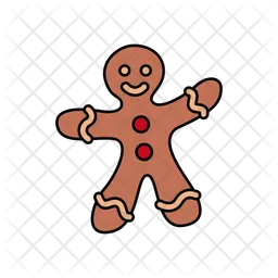 Gingerbread cookies  Icon