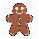 Gingerbread cookies  Icon